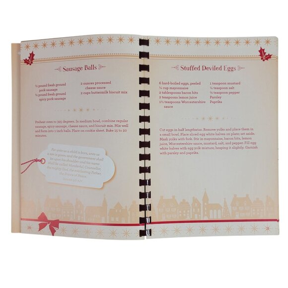 Better Homes Christmas Cooking from the Heart 2004 Best of Christmas Lot of 2 - Picture 5 of 10